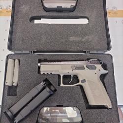 Pistolet CZ P-07 kadet urban grey cal 22lr.