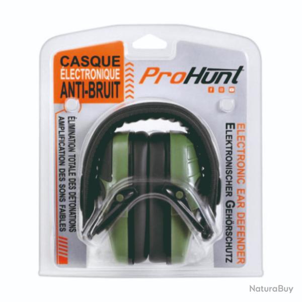 Casque �lectronique Pro-hunt