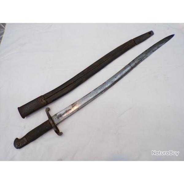 Rare ba�onnette Anglaise proche de la 1856