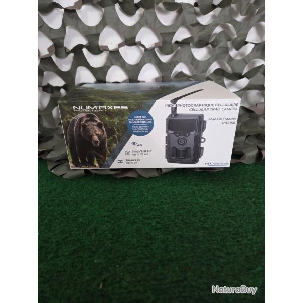 Pi�ge photographique cellulaire Num'axe PIE1150