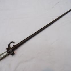 Ba&iuml;onnette 1886 LEBEL 1er mod&egrave;le