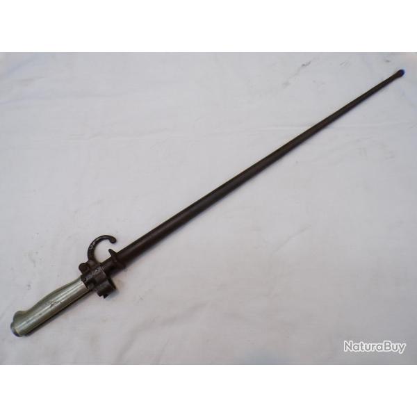 Ba�onnette 1886 LEBEL 1er mod�le