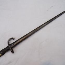 Ba&iuml;onnette GRAS 1874