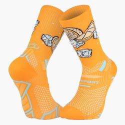 Chaussette de Course BV SPORT "Trail Ultra Nutrisocks - Spritz" 39 - 41 Orange