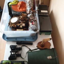 Lot affaire de chasse