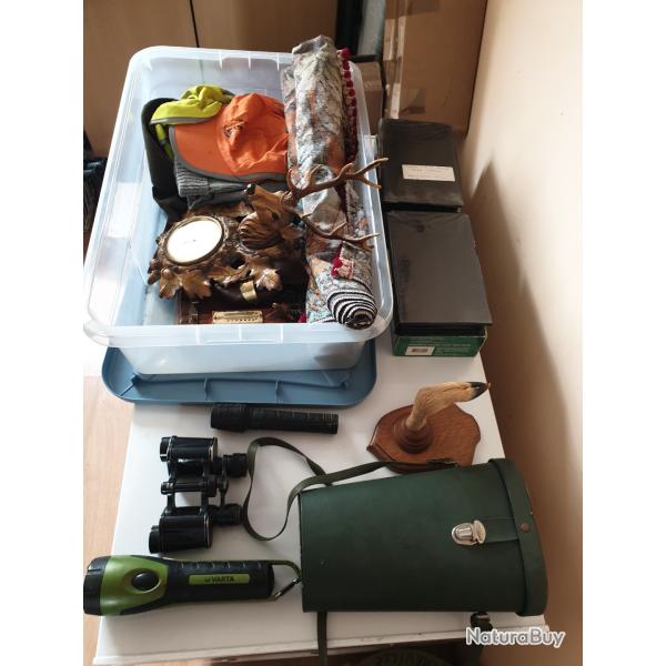 Lot affaire de chasse