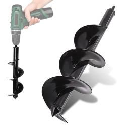 Foret de tari&egrave;re pour perceuse &Oslash;9 cm - Outil de jardinage