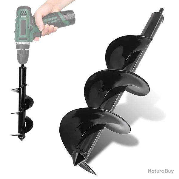 Foret de tari�re pour perceuse �9 cm - Outil de jardinage