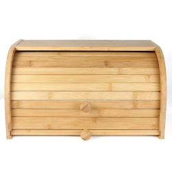 Bo&icirc;te &agrave; pain Keep & Cut en bois imputrescible - Planche &agrave; d&eacute;couper int&eacute;gr&eacute;e