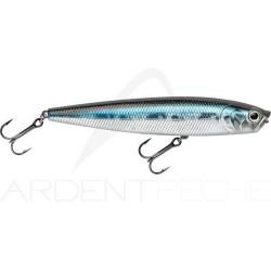Poisson nageur LUCKY CRAFT Gunfish 115 No feather Aurora black