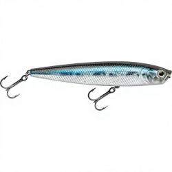 Poisson nageur LUCKY CRAFT Gunfish 115 No feather Aurora black