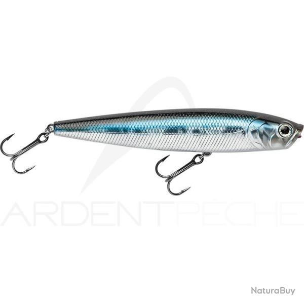 Poisson nageur LUCKY CRAFT Gunfish 115 No feather Aurora black