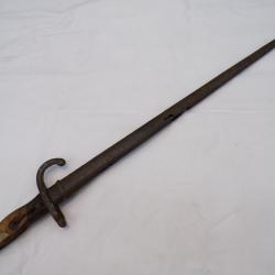 Ba&iuml;onnette GRAS 1874 M.E.