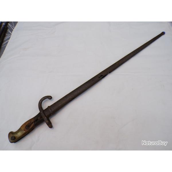 Ba�onnette GRAS 1874 M.E.