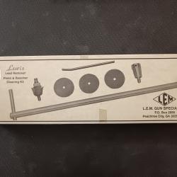 LEWIS KIT d'&eacute;limination du plomb pour armes de poing, CAL 45 P/N