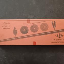 LEWIS KIT d'&eacute;limination du plomb pour armes de poing, CAL 44 P/N