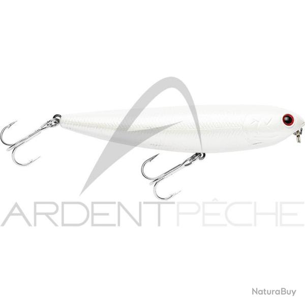 Poisson nageur LUCKY CRAFT Sammy 100 SW Silent Pearl white