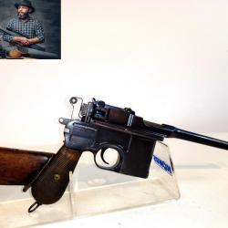 (2968) Pistolet Mauser C96 Cal.7.63 Mauser - Occasion