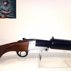 (2967) Fusil De Chasse Monocanon Investarm Custom Silence - OCCASION