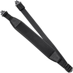 Bretelle Allen n&eacute;opr&egrave;ne cascade noir avec grenadi&egrave;res