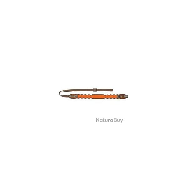 Bretelle Niggeloh pour fusil n�opr�ne orange attache rapide