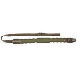 Bretelle Nighelo n&eacute;opr&egrave;ne pour fusil vert