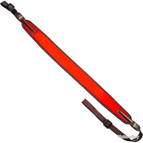 Bretelle nighelo n�opr�ne orange pour fusil