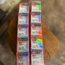 HORNADY eld-MATCH 108 6mm
