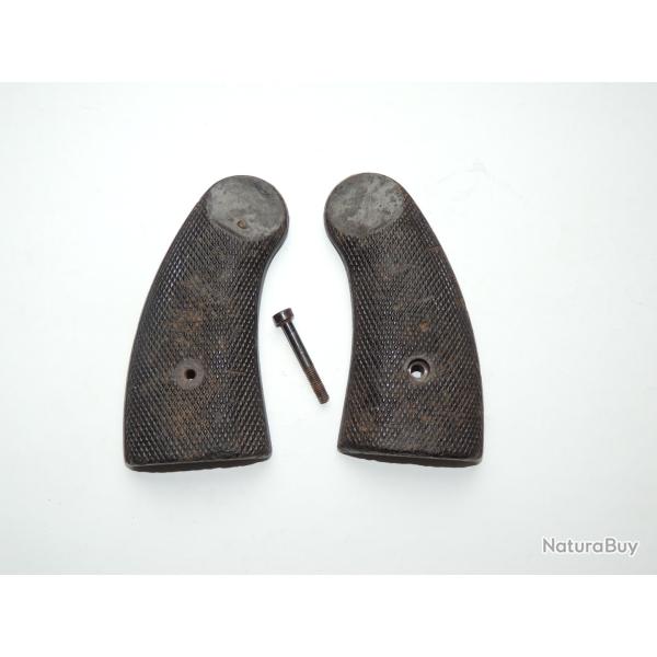 PISTOLET LANCE FUSEES  ALLEMAGNE LP.34 - PAIRE DE PLAQUETTES / ORIGINALES PAS REPRO  !! #2