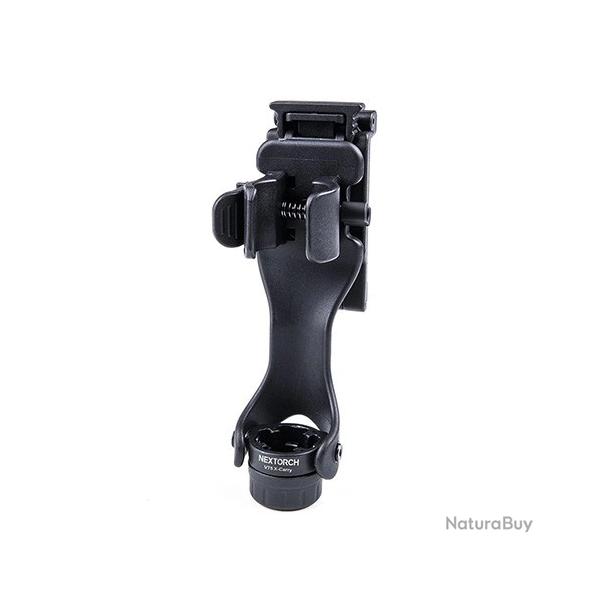 Porte-Matraque Nextorch V75 Double Retention - Syst�me Quick-Draw - Rotation 360� - Compatible MOLLE