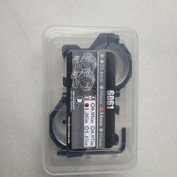 Colliers de lunette Discoveryopt en aluminium 6061 tube 34 mm montage m&eacute;dium 1.26 in