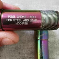 Choke zoli piccinoti pool chokes bastien Pierrot