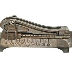 ALL 1&eacute;GM- 2&eacute;GM- HAUSSE COMPLETE DE FUSIL MAUSER G98