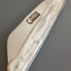 ANCIEN COUTEAU, V&Eacute;RITABLE BROSSARD, THIERS, XX&egrave;me, CORNE.