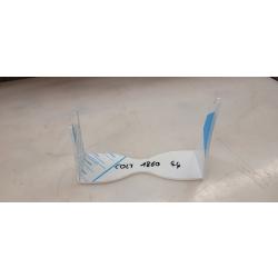 Support revolver Colt 1860 44 plexi transparent.