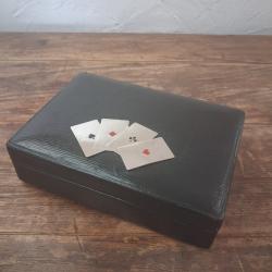 Coffret  bo&icirc;te ancien  pour petit pistolet ou r&eacute;volver  Colt smith and Wesson  lefaucheux