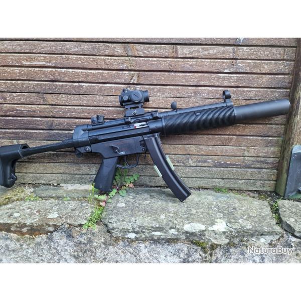 Mp5 Sd6 cyma Hpa F2