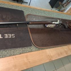 Fusil juxtapos&eacute; Humbert super monte cal 16/70