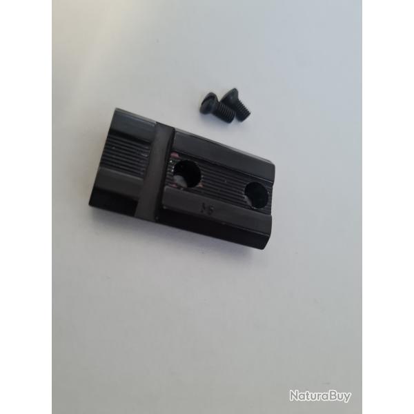 Embase Weaver arri�re pour Remington 700 avec vis