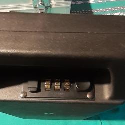 mallette POUR ARME DE POING A CODE