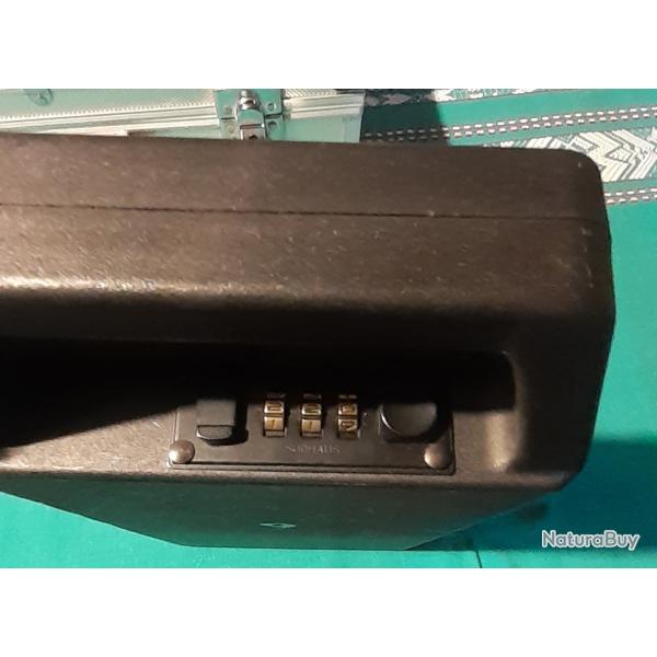 mallette POUR ARME DE POING A CODE