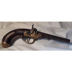 PISTOLET DE CAVALERIE A PERCUSSION ST ETIENNE 1777