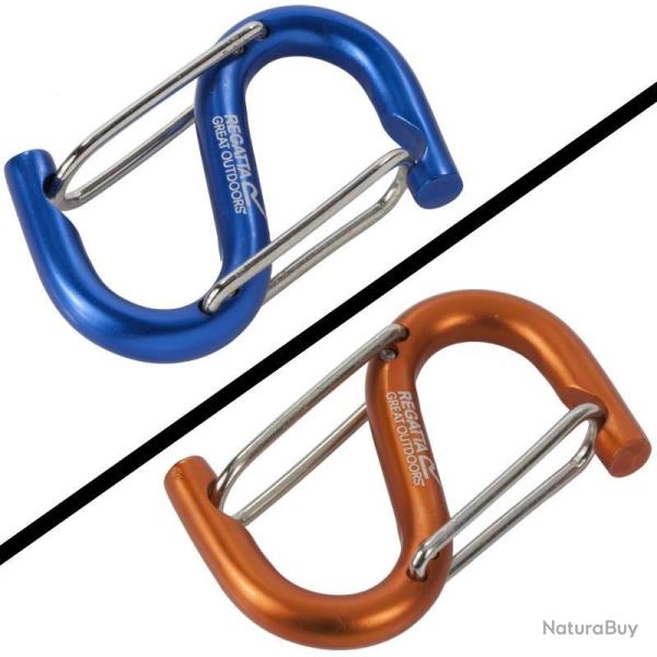 Mousqueton porte-cl�s Regatta S Karabiner Bleu