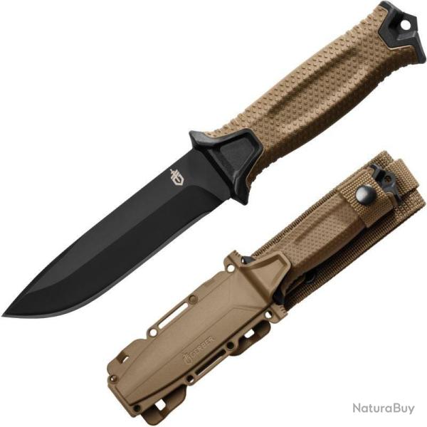 Couteau Gerber Strongarm Fine Edge coyote