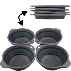 Bol pliable Regatta TPR Folding Bowl (lot de 4)