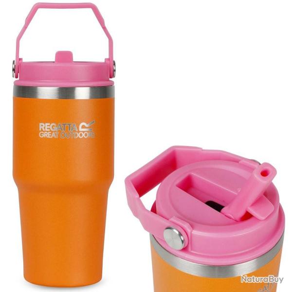 Gourde isotherme Thermo Regatta Thermulate 0,6L orange