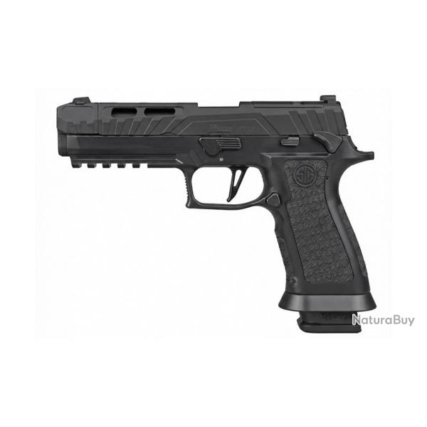 Pistolet CO2 Sig Sauer P320 Spectre Comp. Blackout Cal. 4,5mm