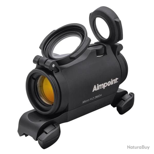 Point Rouge Aimpoint Micro H-2 Avec Montage Blaser - Point 2 Moa - Noir