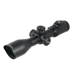 Lunette de vis&eacute;e UTG Accushot Compact (3-12x44) (R&eacute;ticule: Mill-Dot)