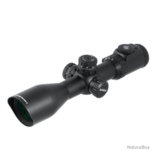 Lunette de vis�e UTG Accushot Compact (3-12x44) (R�ticule: Mill-Dot)